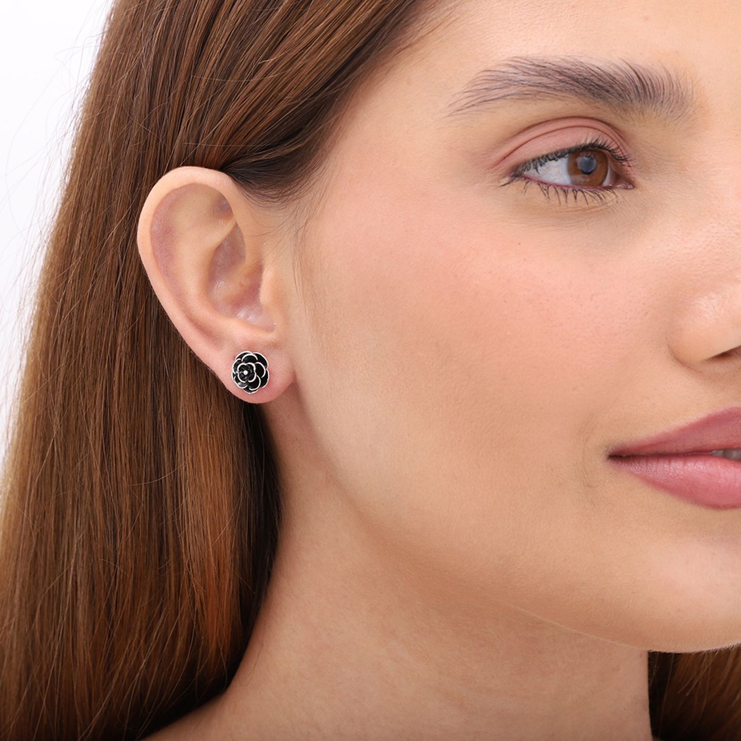 Brinco Prata 925 flor