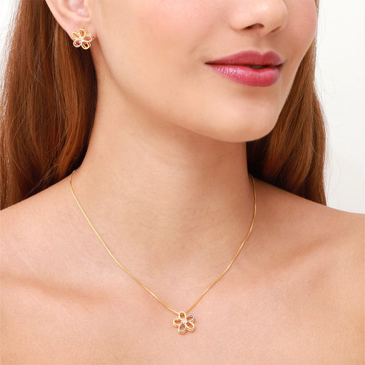 Conjunto Flor Delicada