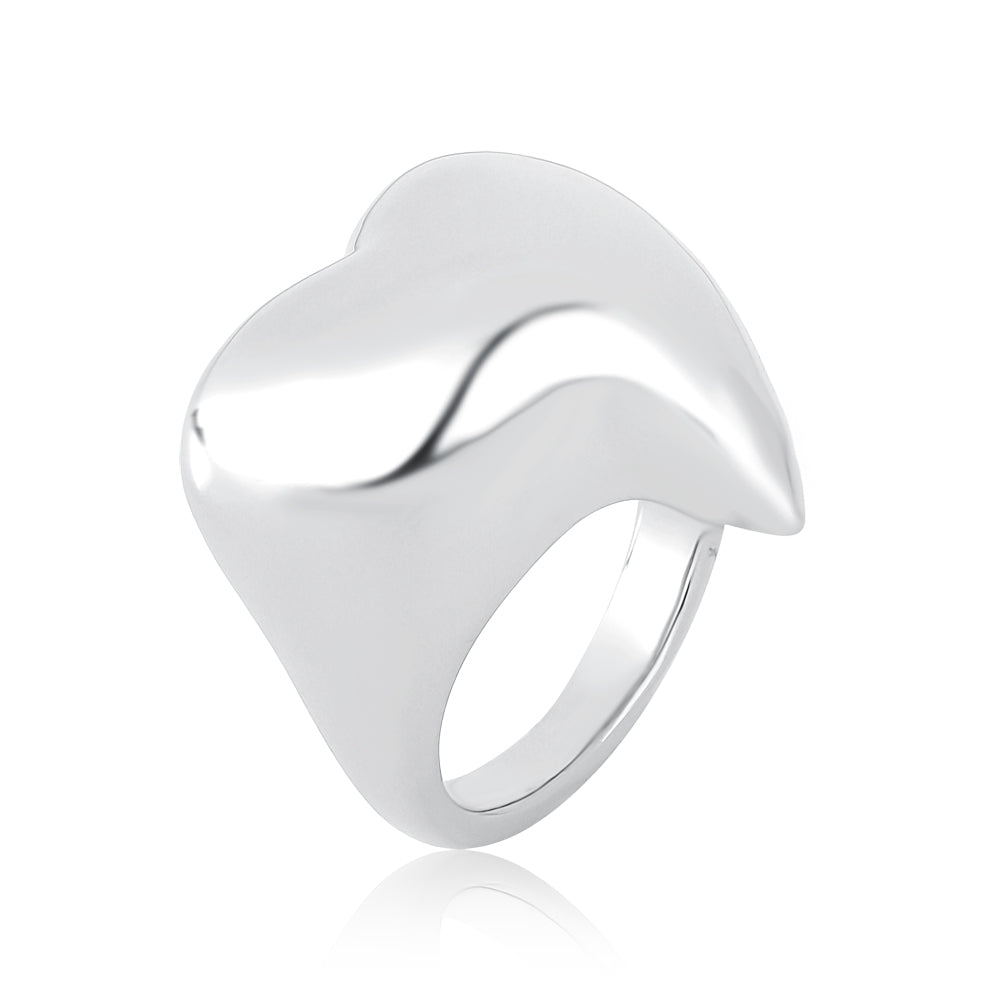 Anel Orgânico Ondulado