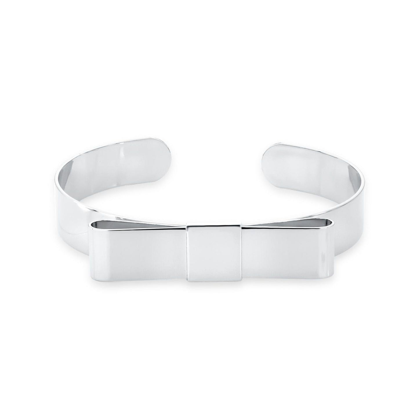 Bracelete semijoia com detalhe em laço