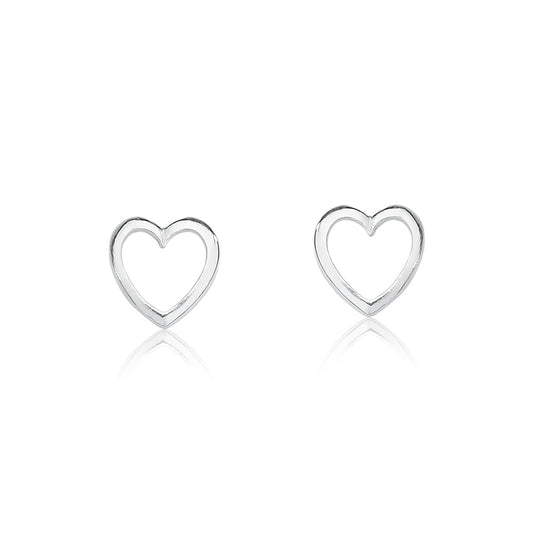 Brincos Silhueta de Amor