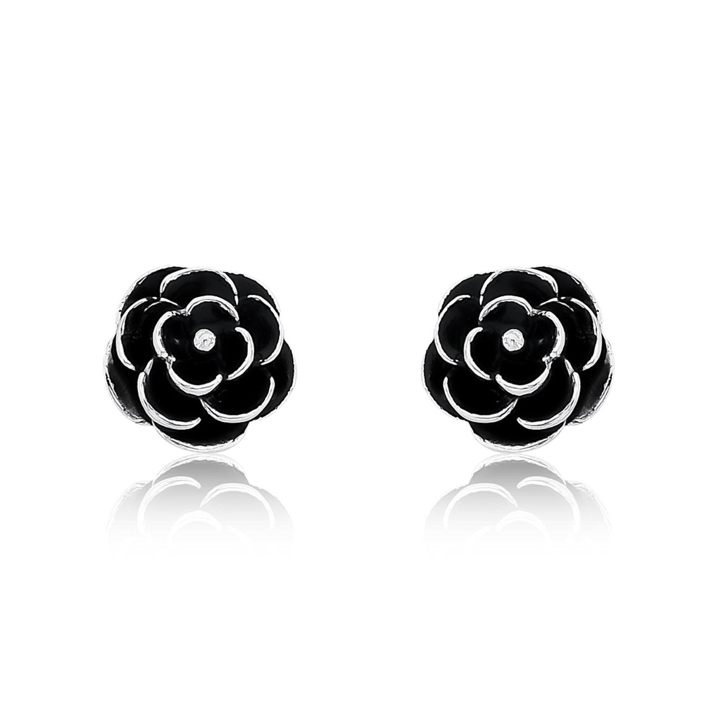 Brinco Prata 925 flor