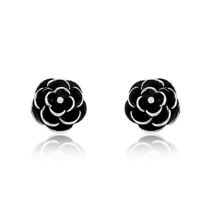 Brinco Prata 925 flor