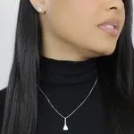 Conjunto prata 925 Nossa Senhora Aparecida