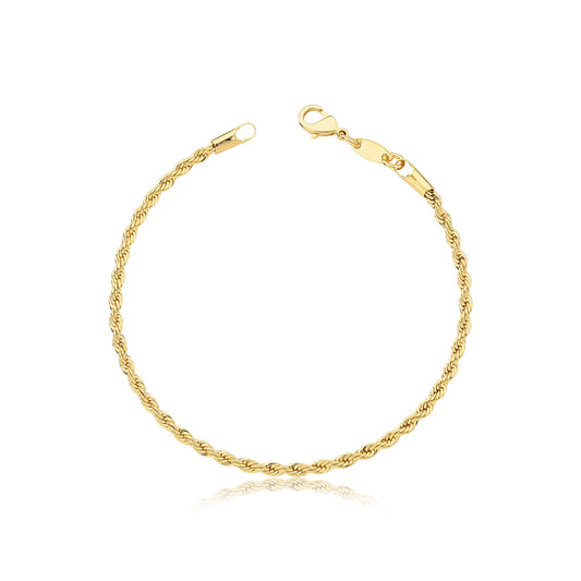Pulseira Cordão Trançado