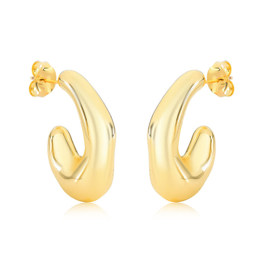 Argola Gota Orgânica