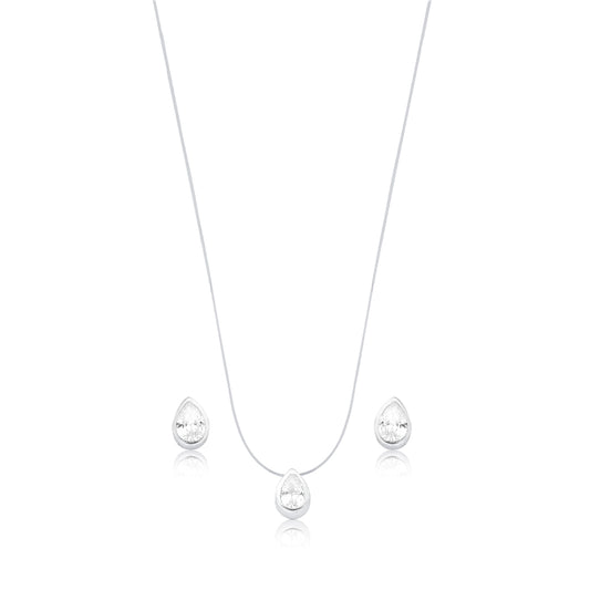 Conjunto Gota Cristal