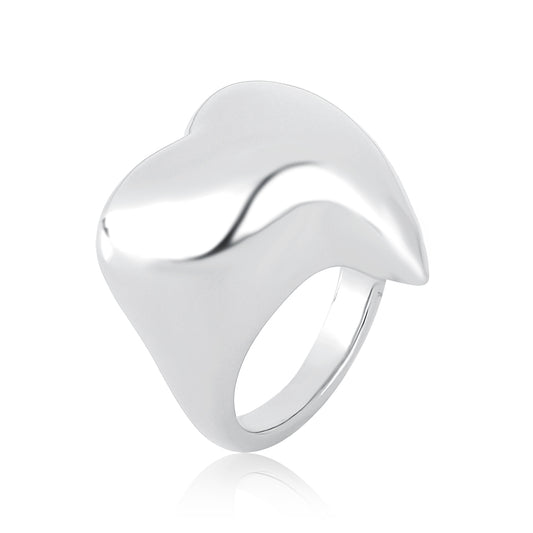 Anel Orgânico Ondulado